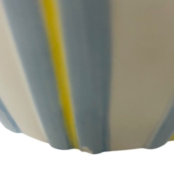 3D -- 6" Vase Featuring Blue Lavender Hydrangea - Picture 11 of 11